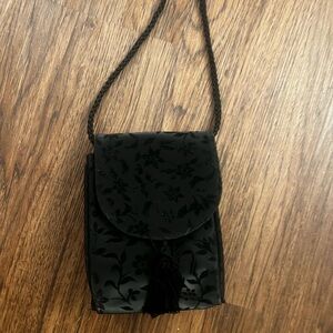 Y2K crossbody velvet 90s purse